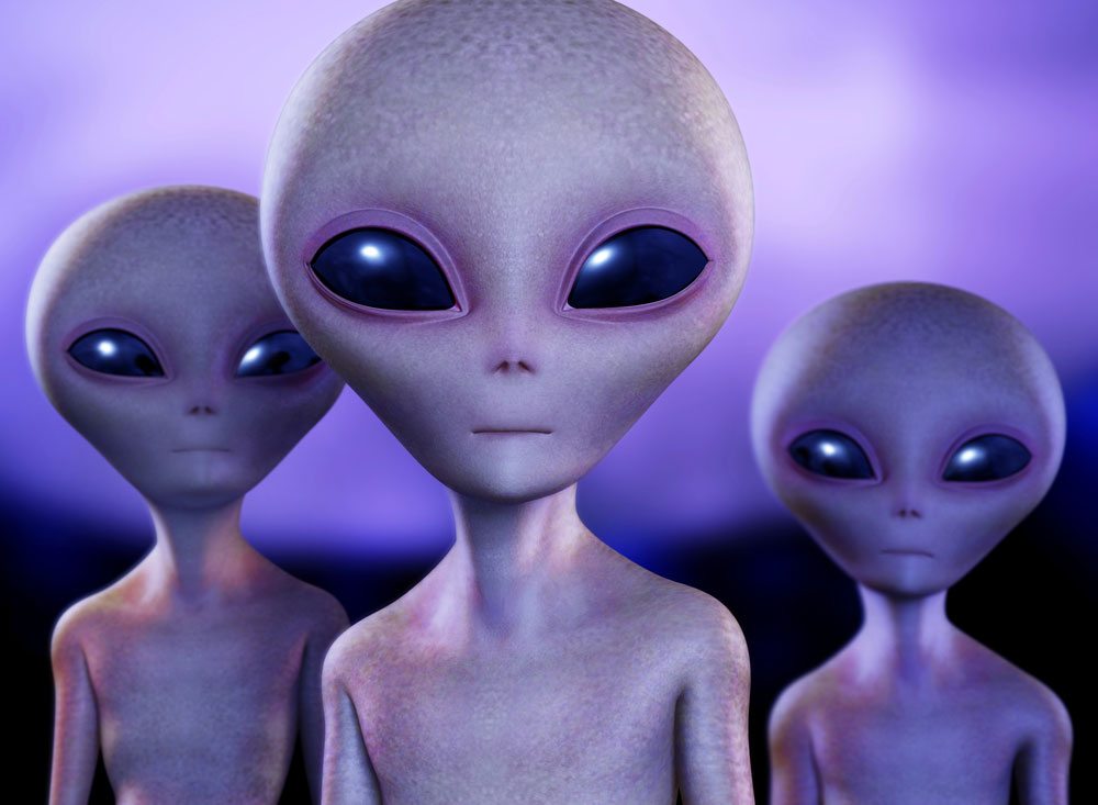 picture of aliens