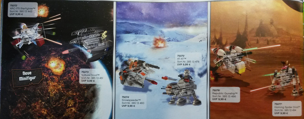 leaked star wars lego sets