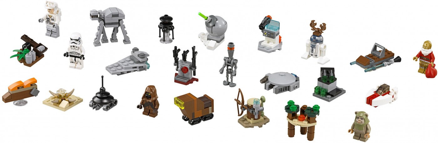 Big w star wars advent calendar hot sale