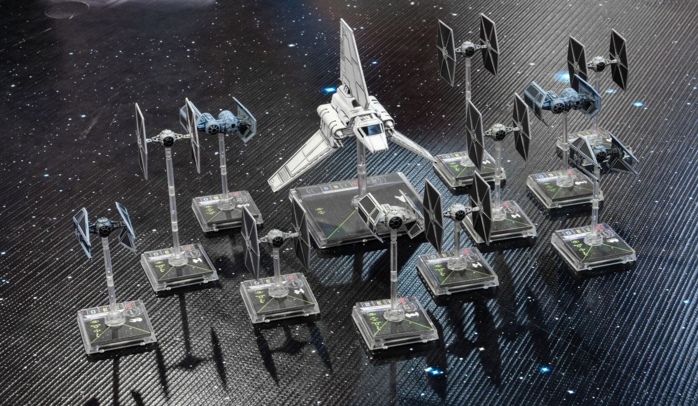 5 Reasons Why the XWing Miniatures Game is Awesome + Giveaway Geek