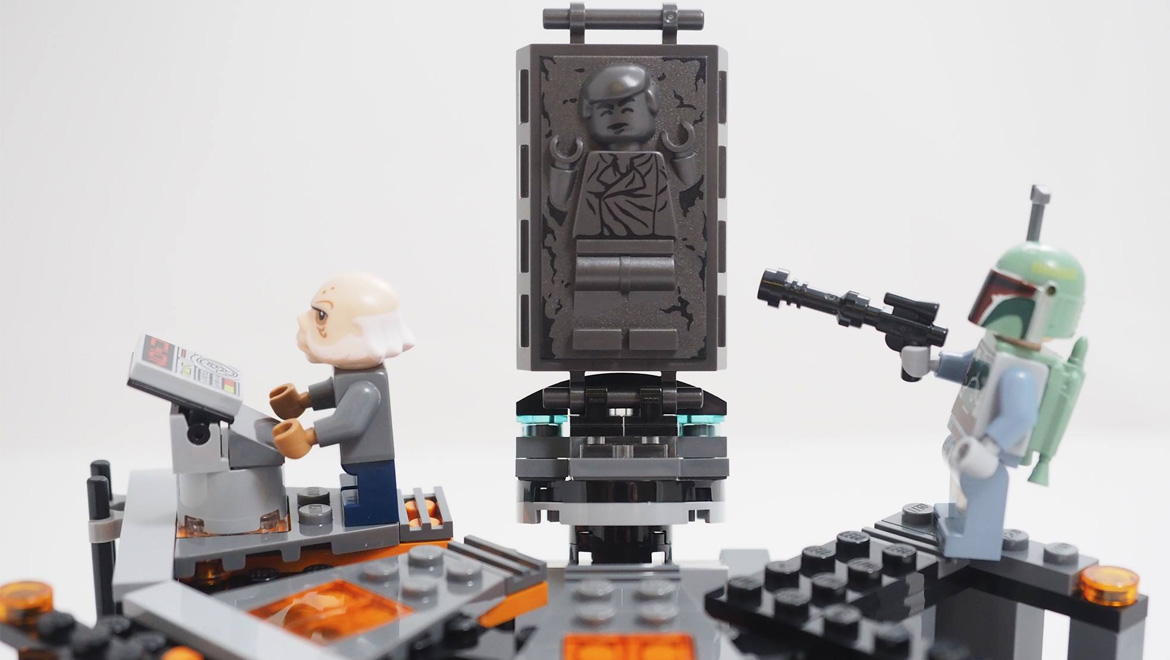 Geek Review: LEGO Star Wars Carbon-Freezing Chamber 75137 | Geek ...