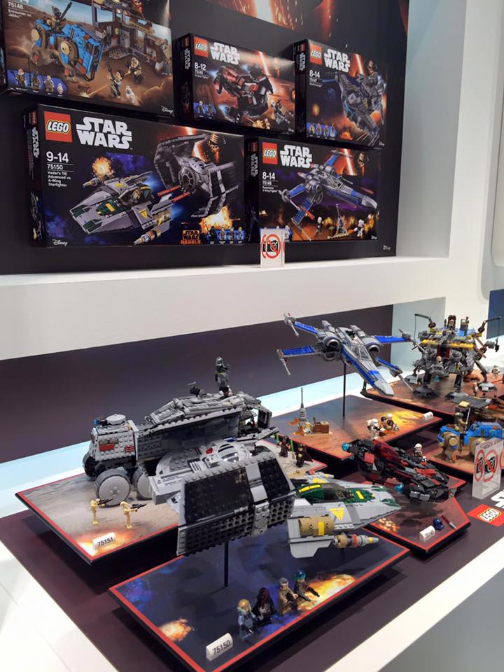 Peek at the new LEGO Star Wars 2016 Summer Sets! | Geek Culture