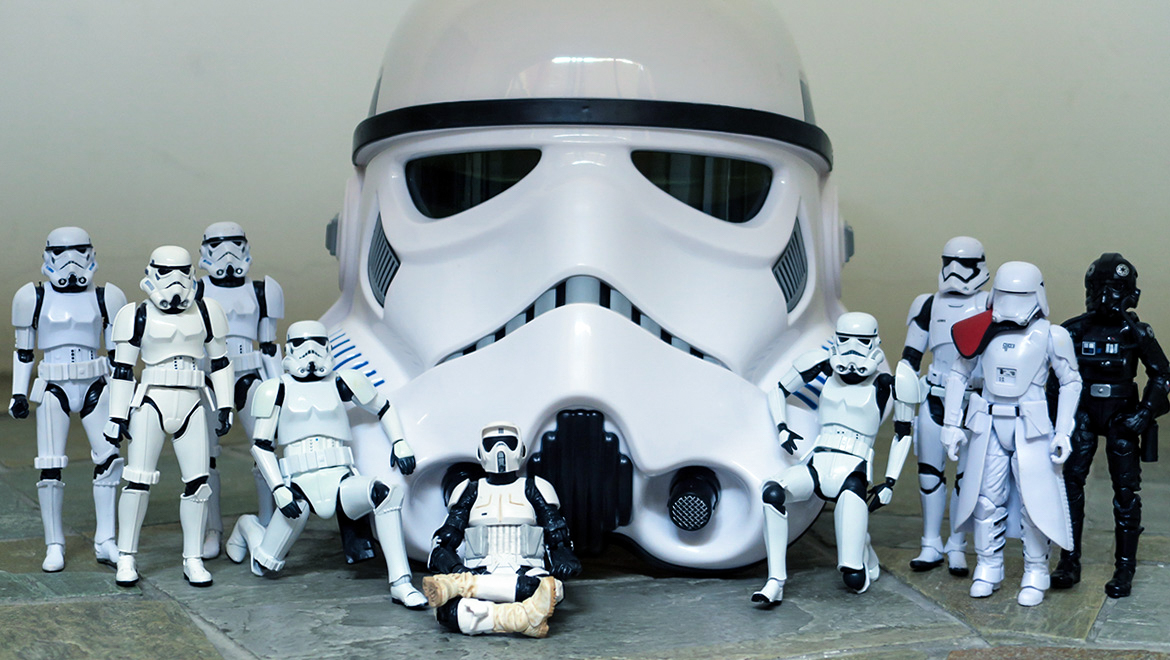 imperial stormtrooper armor