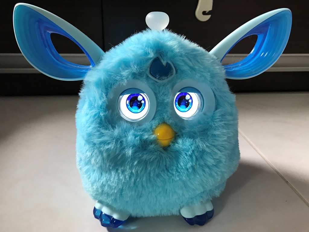 the new furbies