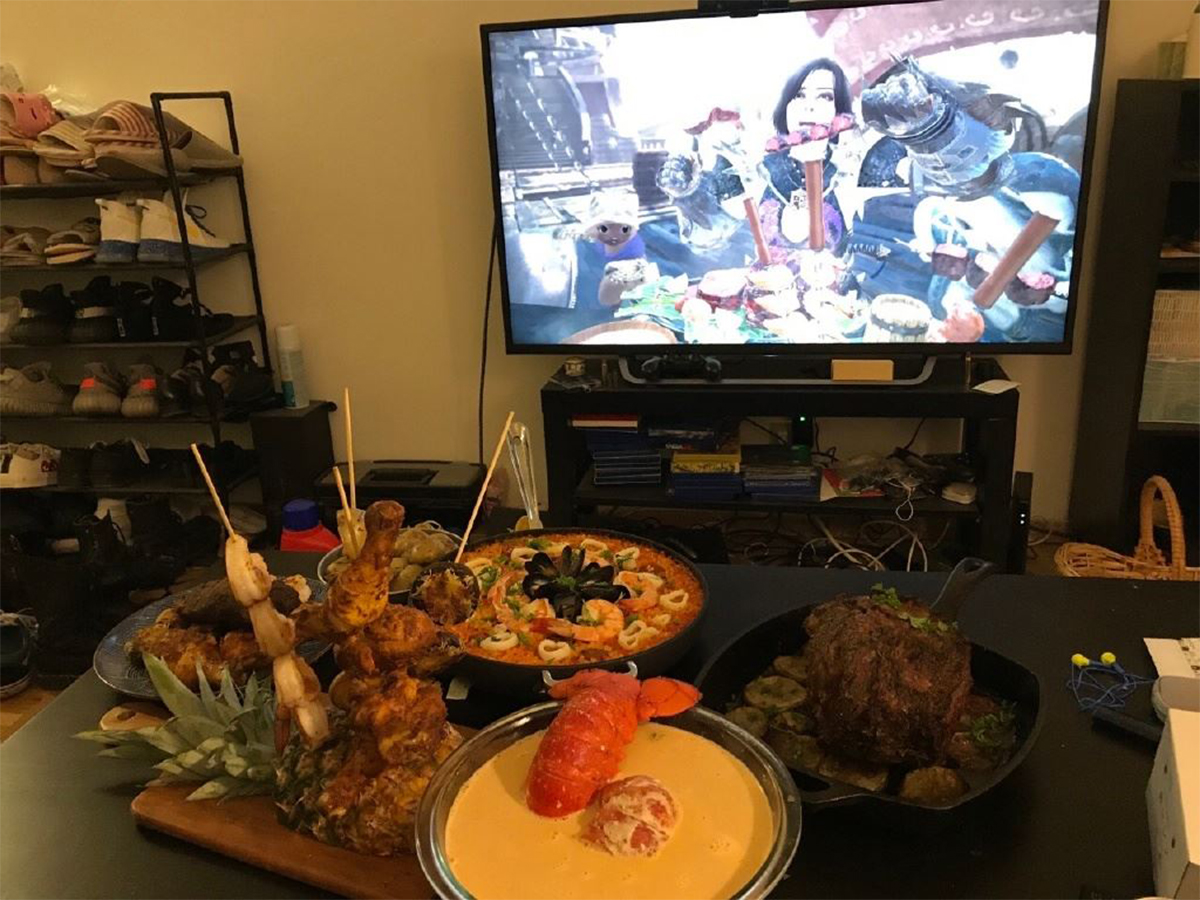 Epic Re-creation of a Monster Hunter: World Meal | Geek Culture