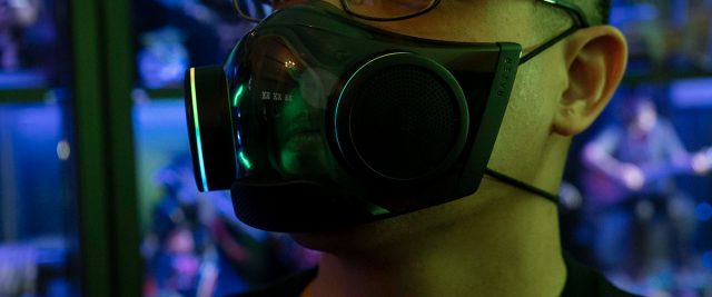 Geek Review Razer Zephyr Rgb Wearable Air Purifier Geek Culture