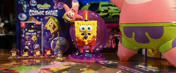 Unboxing The Spongebob Squarepants The Cosmic Shake Bff Edition