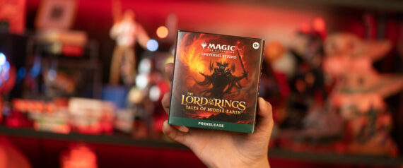 Unboxing Magic The Gathering The Lord Of The Rings Tales Of Middle