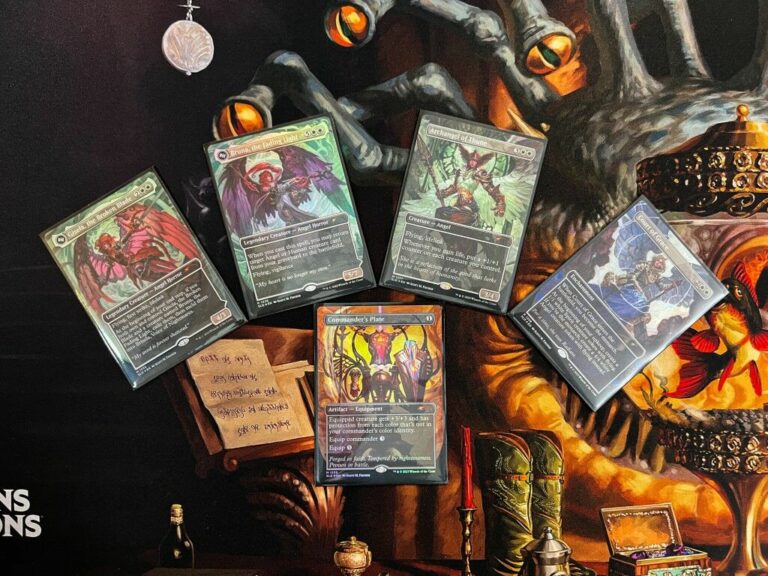 Unboxing Magic The Gathering Secret Lair Angels Theyre Just Like Us