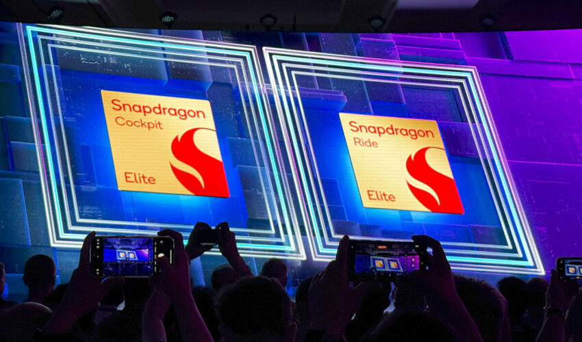 Qualcomm Snapdragon Cockpit Elite And Ride Elite Platforms To Arm Cars