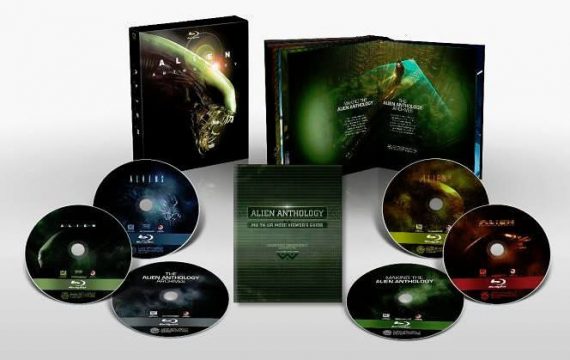Alien Anthology Blu-ray - 2 Sets to be Given Away! | Geek Culture
