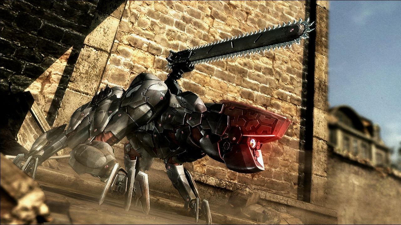 Metal Gear Rising: Revengeance to feature DLC for Metal Gear Solid