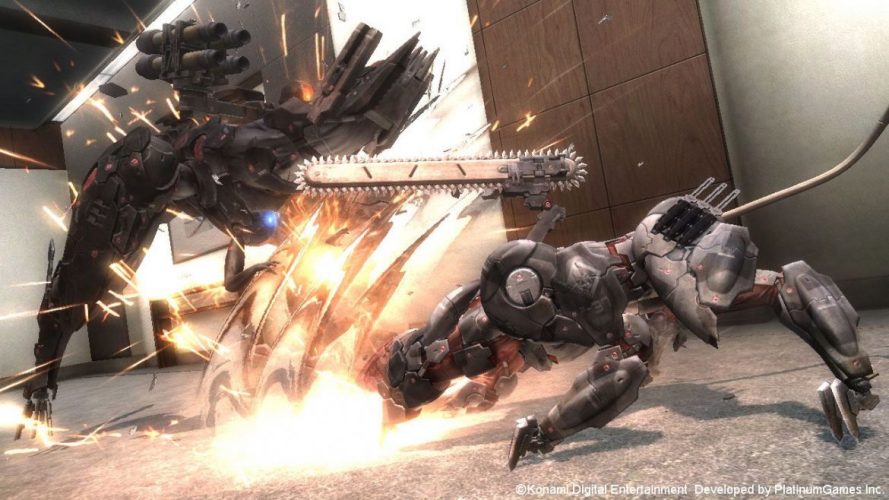 SGGAMINGINFO » Metal Gear Rising: Revengeance review