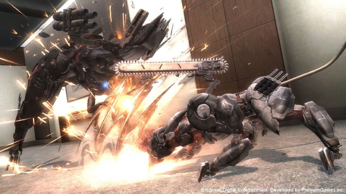 Review Metal Gear Rising: Revengeance