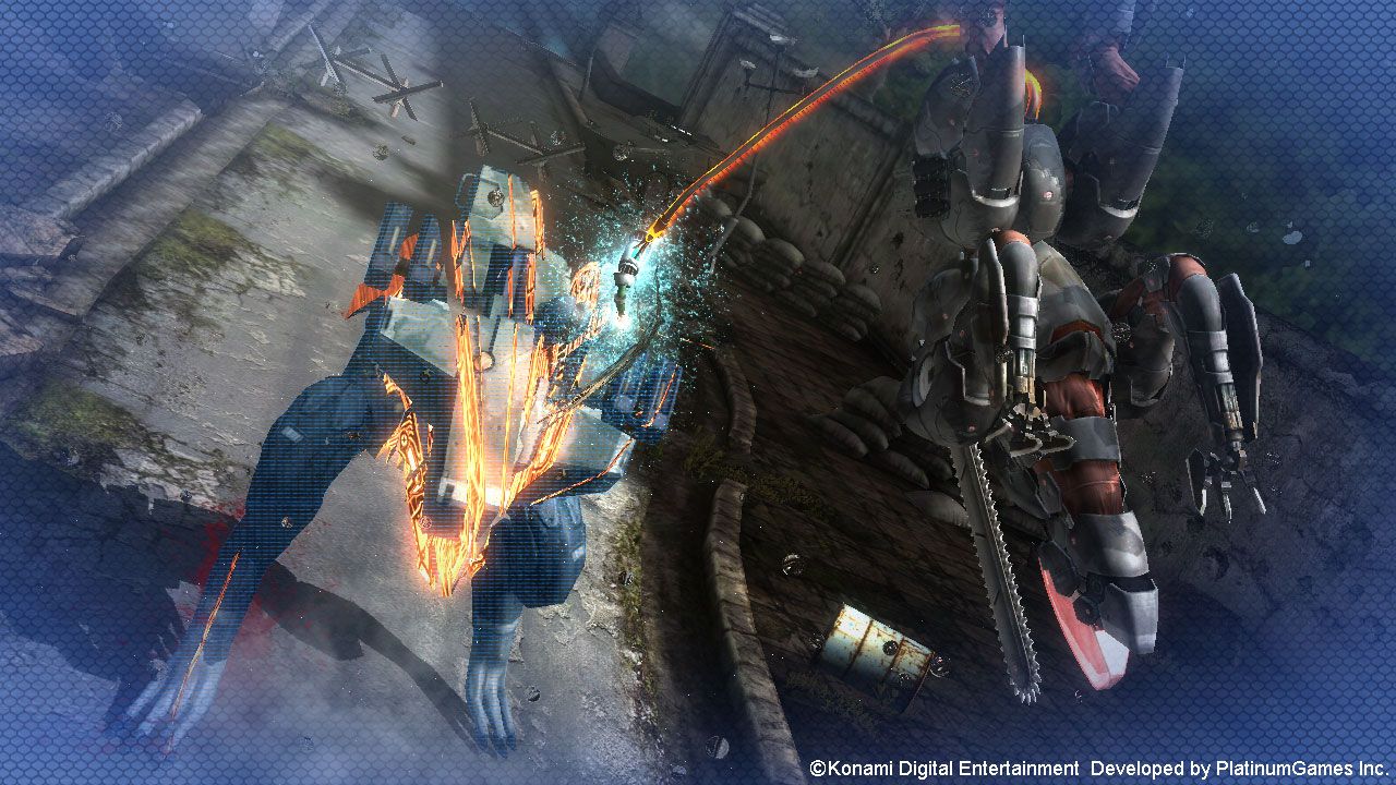 SGGAMINGINFO » Metal Gear Rising: Revengeance review