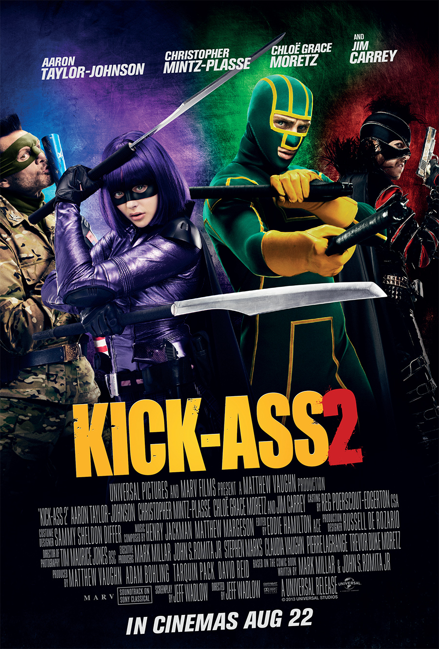 Kick Ass 2 Ticket Giveaway Geek Culture