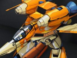 Macross/Robotech Model Kit With Classic 80s Cel-shaded Paint Job | Geek ...