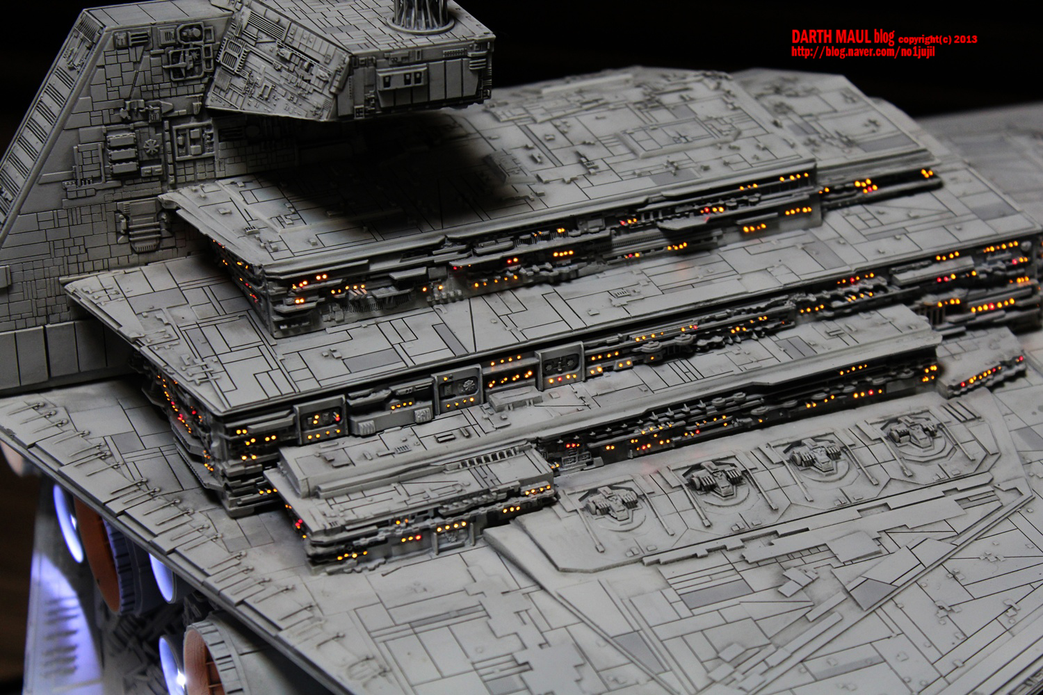 imperial star destroyer model kit