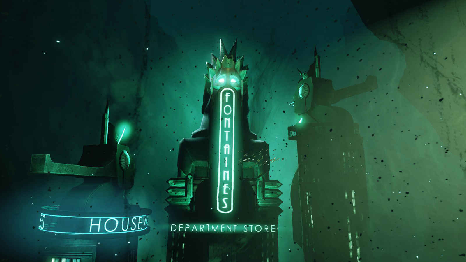 Review: “Bioshock Infinite – Burial At Sea” (Parts 1 & 2) (DLC for “Bioshock  Infinite”)