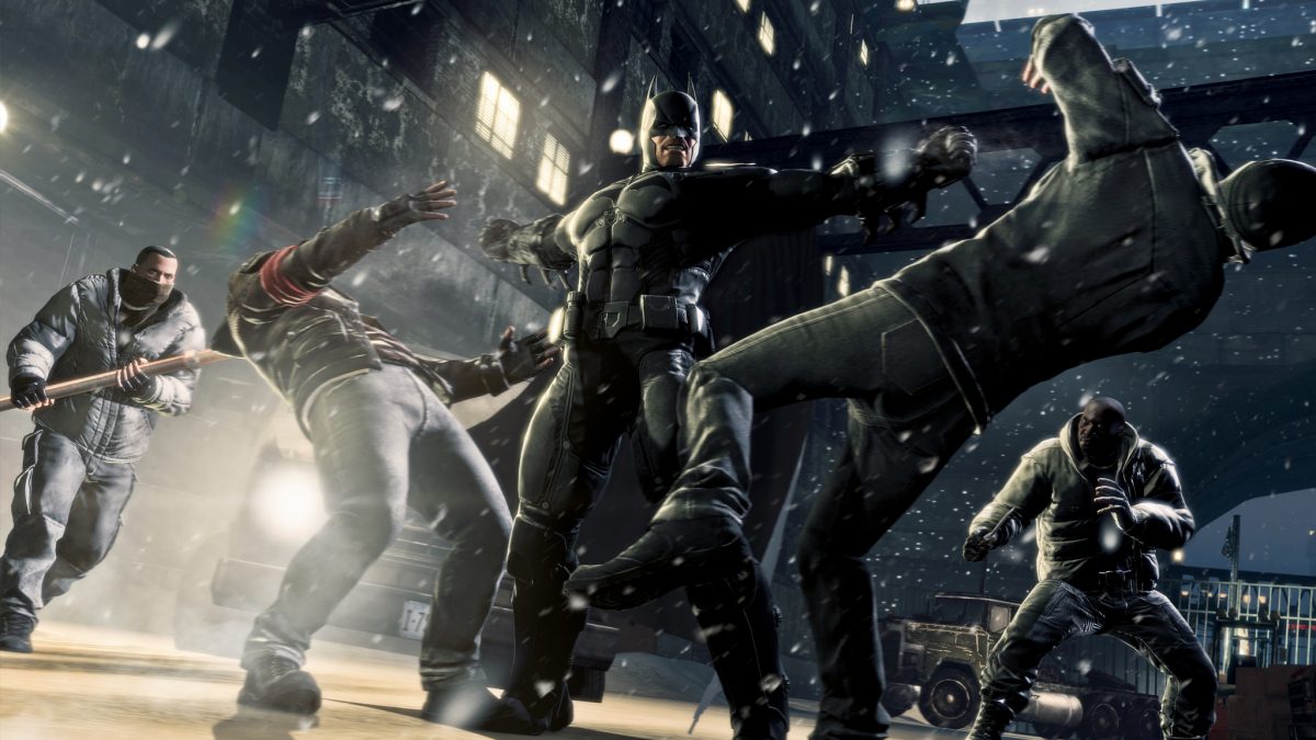 batman arkham origins pc game