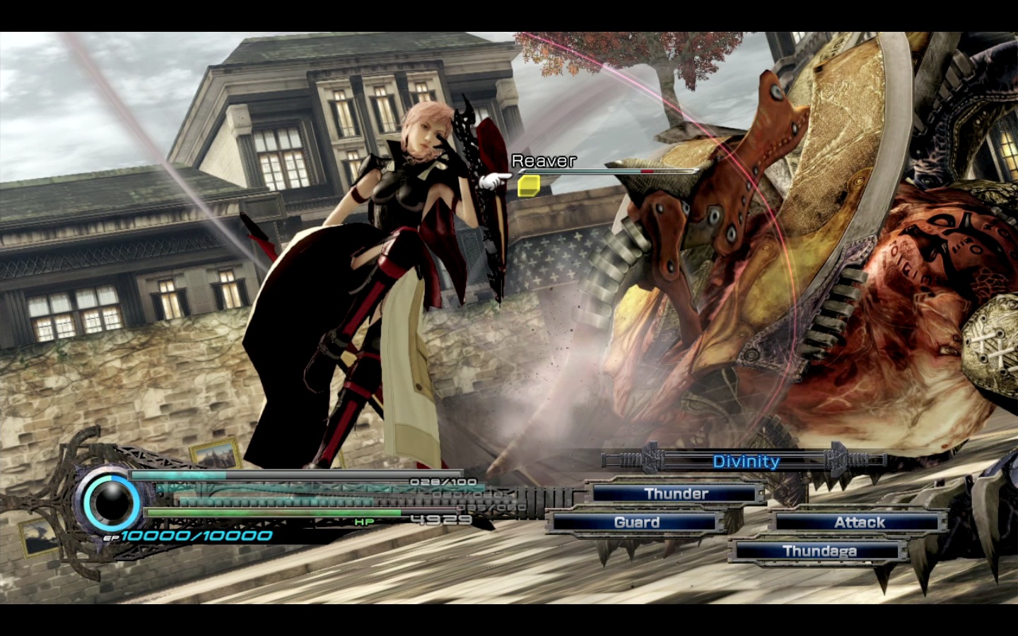 final fantasy lightning returns gameplay