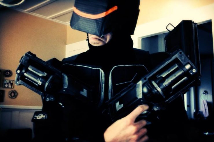 Homemade Shot for Shot RoboCop Trailer | Geek Culture