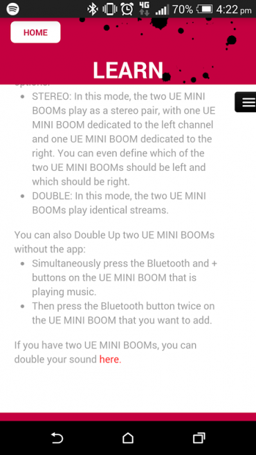 Geek Review: UE Mini Boom | Geek Culture