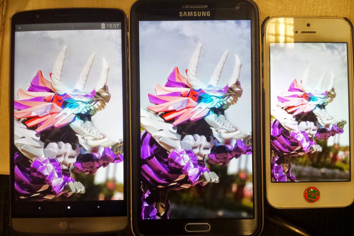LG G3 Photo comparison
