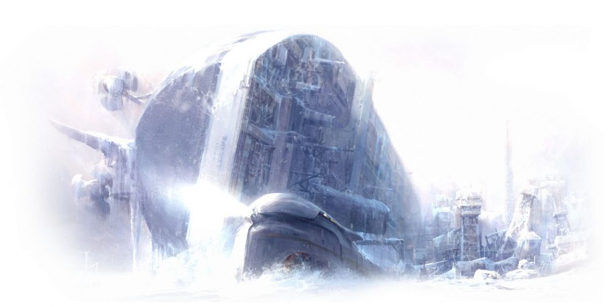 Snowpiercer Concept Art