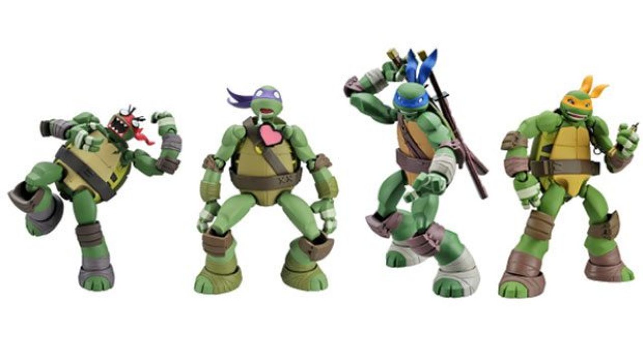 revoltech tmnt