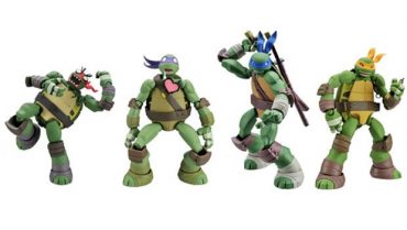 Awesome New Revoltech Teenage Mutant Ninja Turtles | Geek Culture