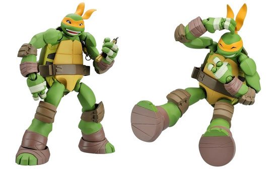 revoltech ninja turtles