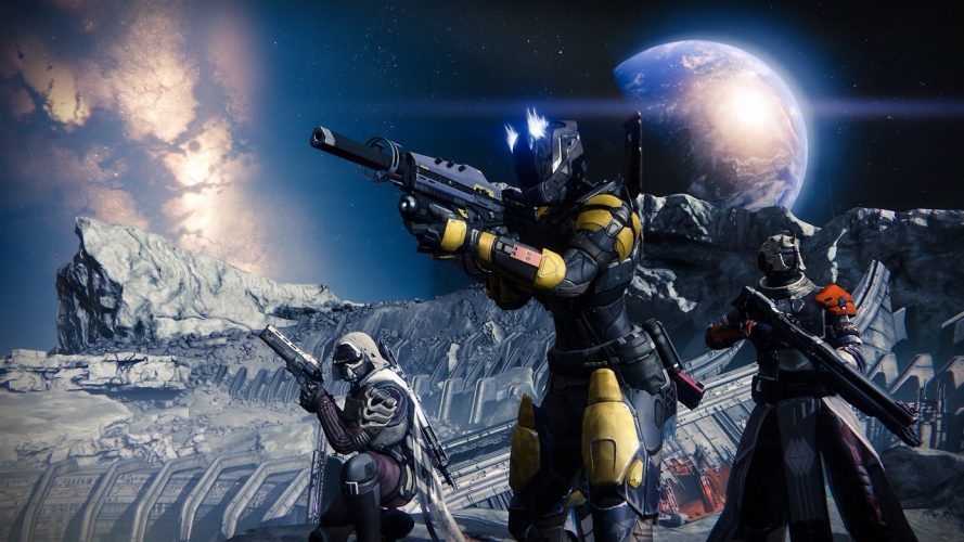 Destiny - gold loot chests, locations, Earth, Moon, Venus, Mars