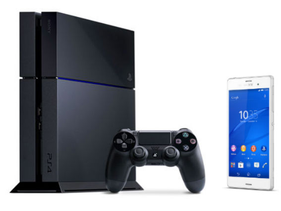 PS4 and Z3