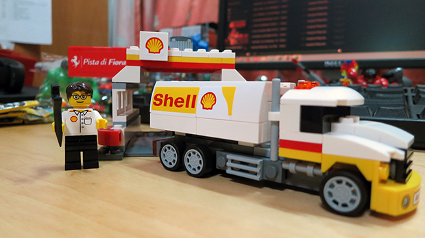lego shell tanker