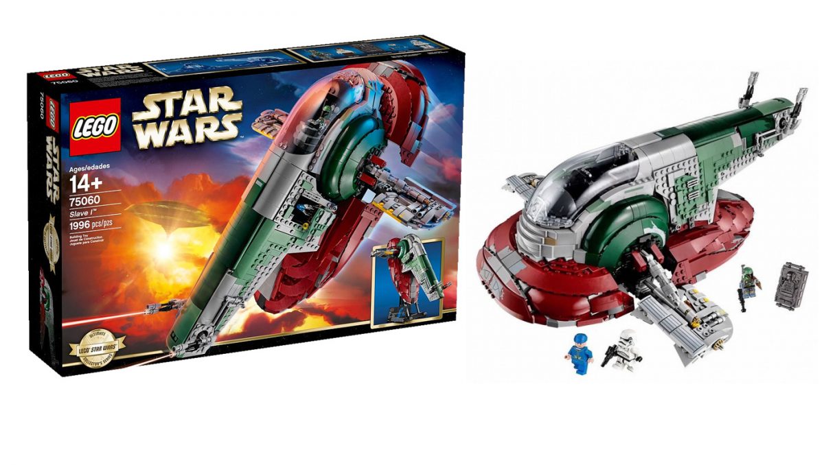 LEGO Star Wars UCS Slave I (75060) Officially Announced