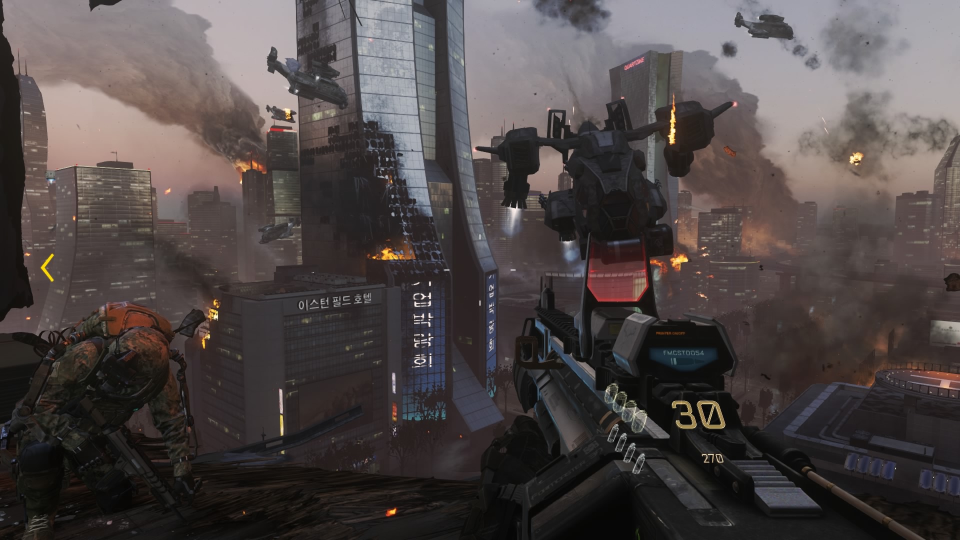 G1 - 'Call of Duty: Advanced Warfare' tem Kevin Spacey e chega em