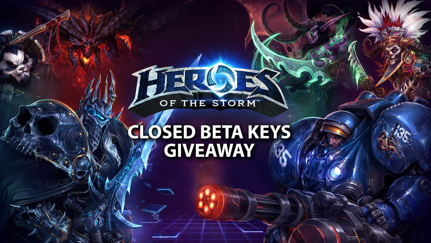 Mistillid Ugle Aggressiv Heroes of the Storm Closed Beta Keys Giveaway | Geek Culture