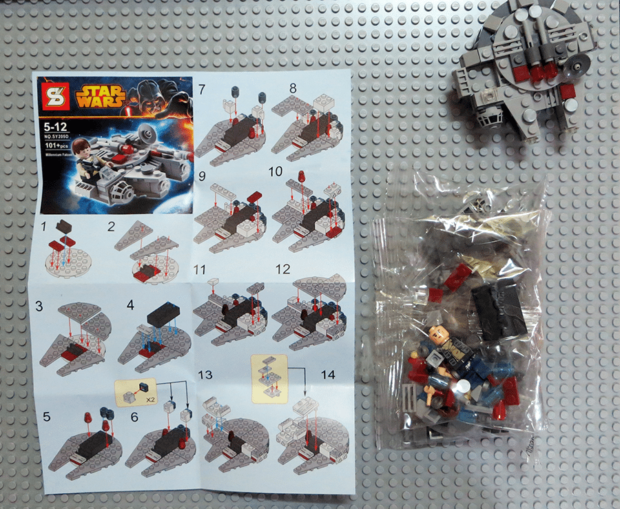 Millennium falcon microfighter online lego