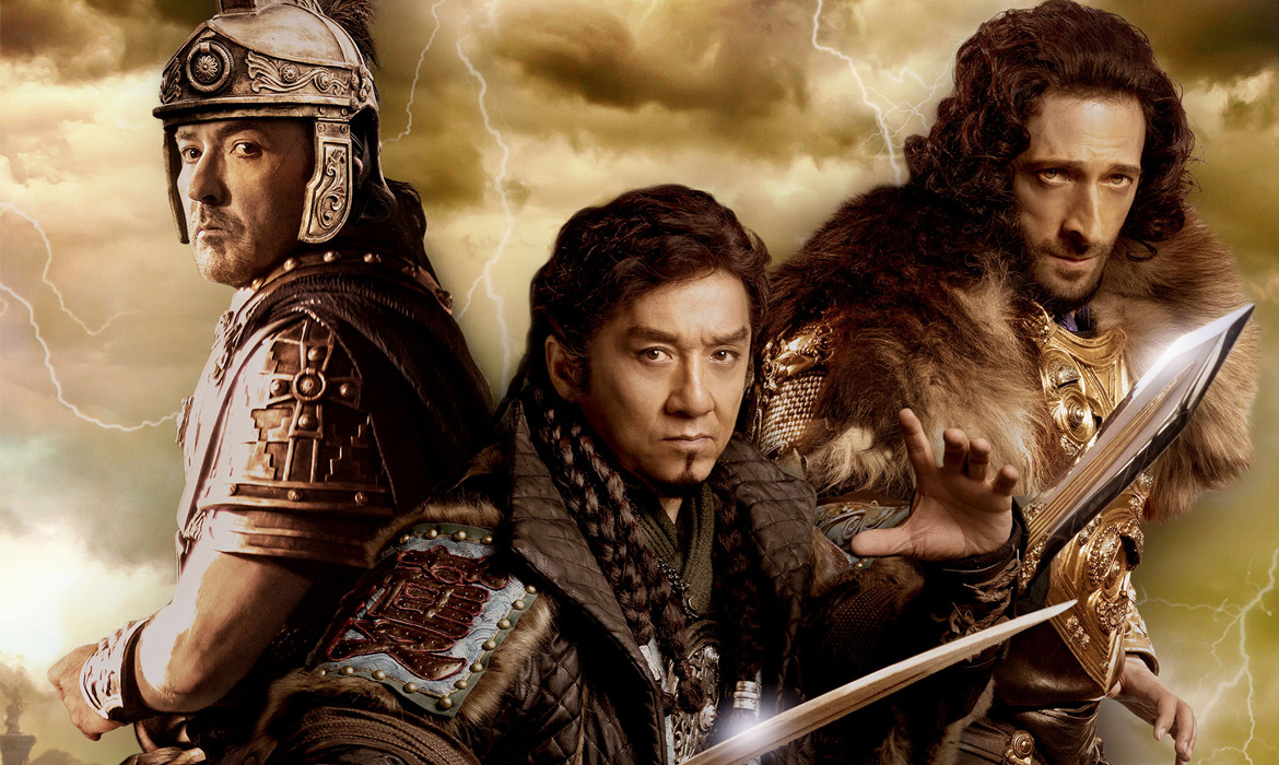 Dragon Blade filmed in harsh conditions, News & Features