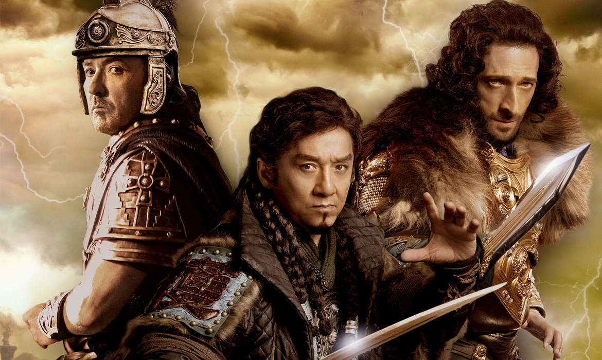 Dragon Blade: The hilarious and scary future of the Chinese