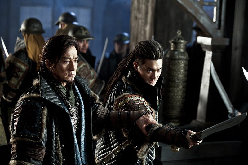 DRAGON BLADE – The Review – We Are Movie Geeks