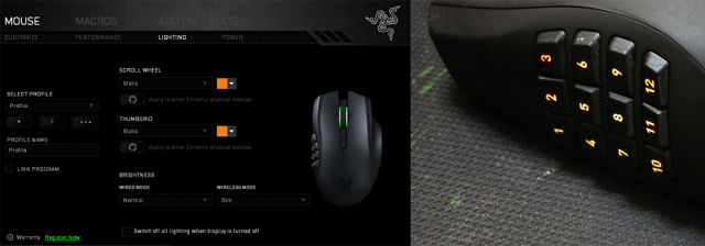 Razer naga epic online chroma