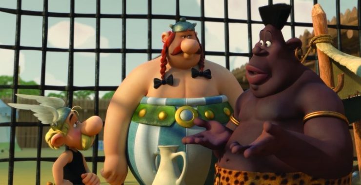 Geek Review - Asterix: The Mansion Of The Gods