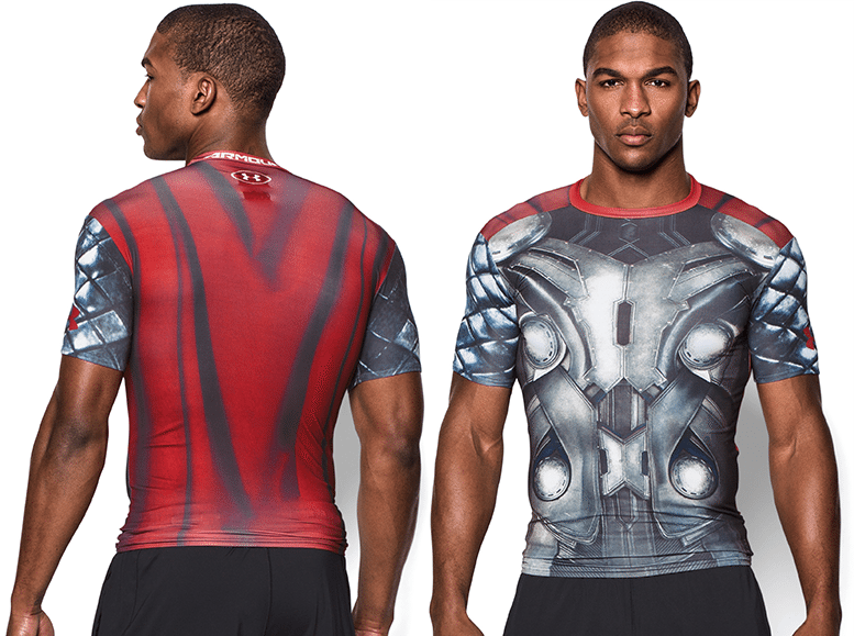 Miniatura Revisión Estado Under Armour's Avengers line is a cosplayer's dream | Geek Culture