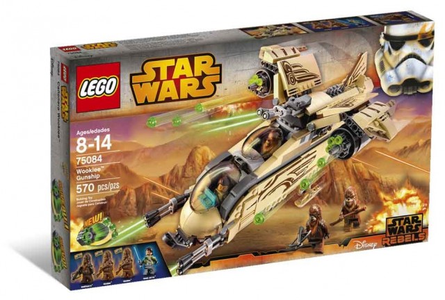 75084 Wookiee Gunship