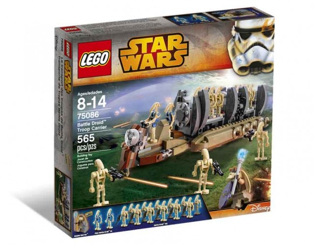 75086 Battle Droid Troop Carrier