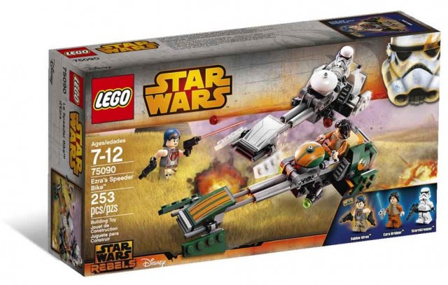 75090 Ezra's Speeder Bike