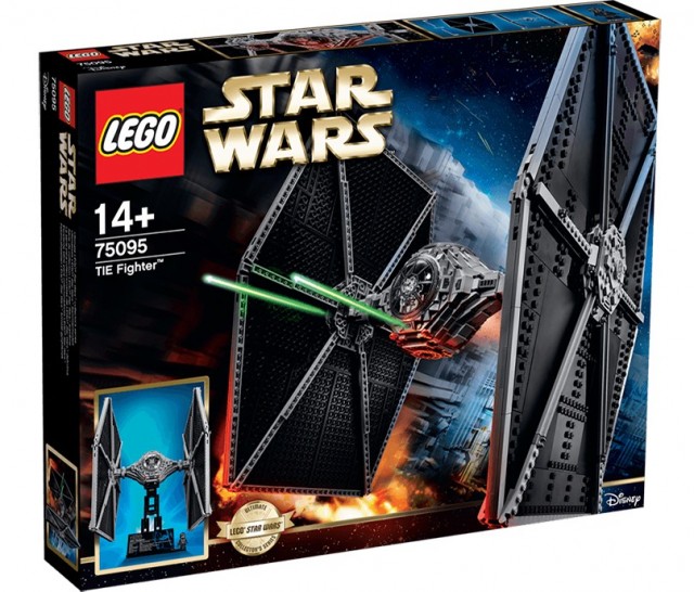 75095 TIE Fighter box