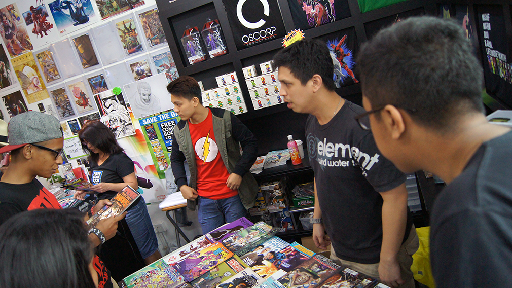 Free Comic Book Day Singapore 2015 (3) Atom Comics